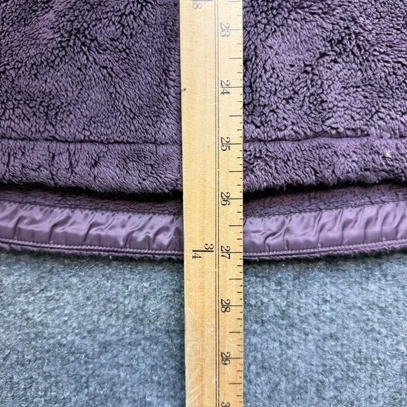 Women's the north face Sherpa jacket size large lavender/purple - Picture 4 of 6